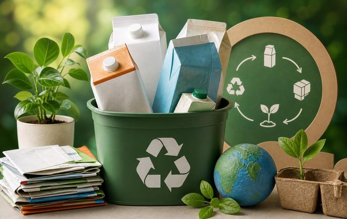 Article Image for Better Ways to Recycle Food and Beverage Cartons
