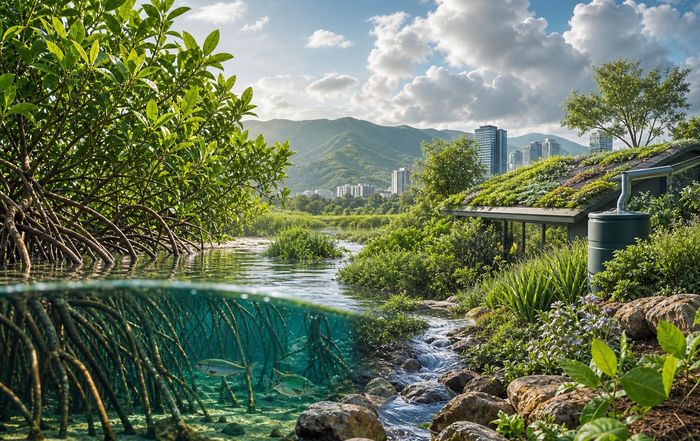 Article Image for How Nature-Based Solutions Support Climate Adaptation