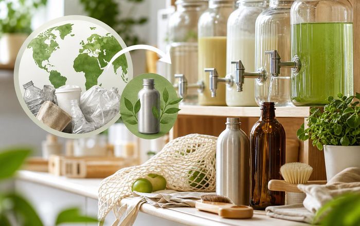 Article Image for How Refill Stations Help Reduce Packaging Waste