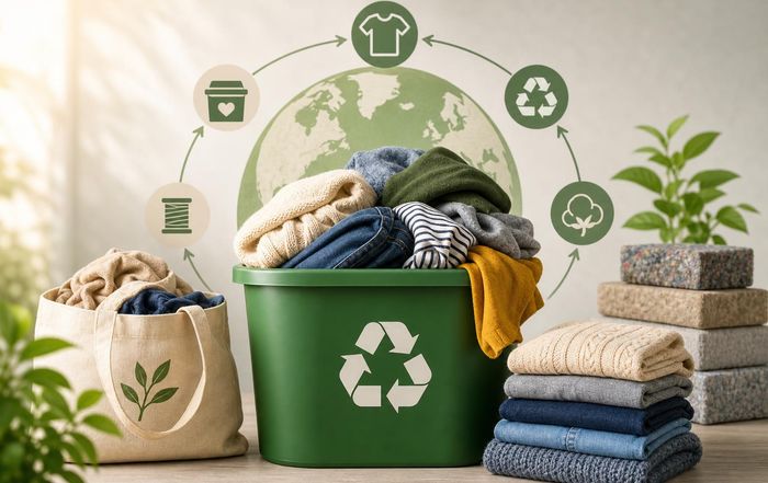 Article Image for How Textile Collection Programs Support Material Reuse
