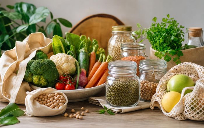 Article Image for Organic Food Choices for Low-Waste Meal Planning
