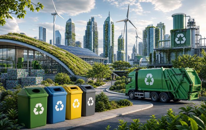 Article Image for Recycling Infrastructure Trends Across Global Cities