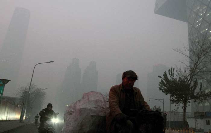 Global Air Pollution A Persistent Challenge